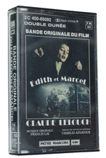 BANDE ORIGINALE DU FILM EDITH ET MARCEL   - Cassette Audio   (Réf#G-655)