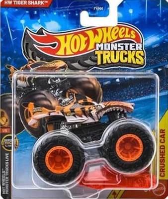 #ad #ad Mini car 164 Tiger Shark Hot Wheels Monster Truck JKJ90 $66.99
