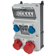 Mennekes - CEE-Steckdosen-Kombination (IEC 60309) Steckdosen-Kombination 930009