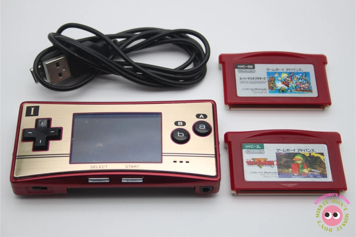 Las mejores ofertas en Game Boy Micro sistemas portátil de