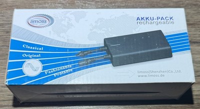 Limoss MC160 Akku-Pack Rechargeable Power Supply Model No. ZB-B1800, PN 500565