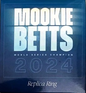 Mookie Betts World Series Ring | eBay