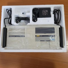 SEGA Mark III Console NTSC-J AC100V Retro #0003