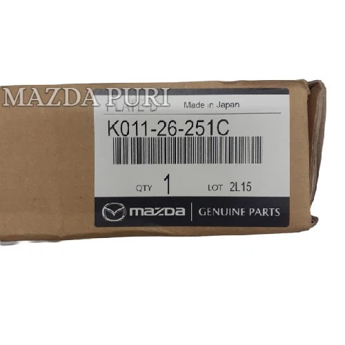 Genuine Disc Brake Rotor Fit For Mazda CX-5 2011-2017 K011-26-251C OEM Japan - Изображение 3 из 3