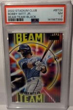 2022 Topps Stadium Club - Beam Team Bobby Witt Jr. #BT-24 Black /25 PSA7