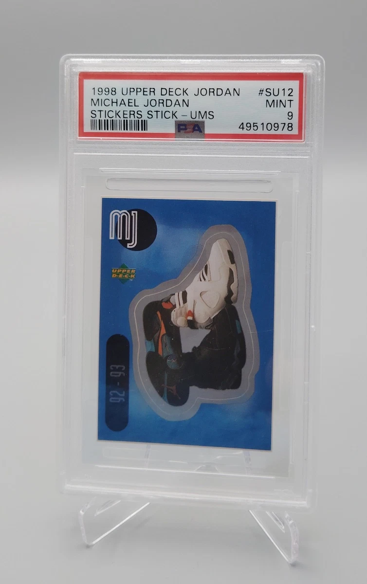 1998-99 Upper Deck Michael Jordan MJ Sticker Collection - Michael