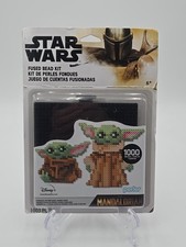 Perler The Mandalorian Baby Yoda Star Wars Fuse Bead Blister Kit New