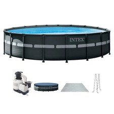 Intex 18Ft x 52In Ultra XTR Frame Round Above...