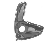 STOßSTANGENGITTER VORNE RECHTS FÜR TOYOTA YARIS AB 2020 SCHWARZ GLÄNZEND M/NEBEL