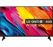 LG QNED70 43" QNED AI 4K HDR Smart TV 2025 - 43QNED70A6A