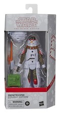 Star Wars Black Series Snowtrooper Exclusive Action Figure  Holiday Edition
