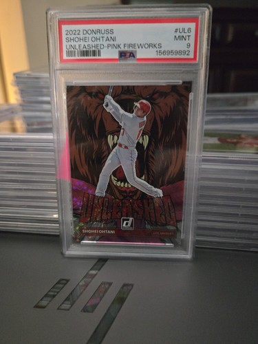 2022 Panini Donruss - Unleashed Shohei Ohtani #UL-6 Pink Fireworks