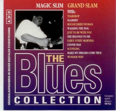 *** THE BLUES COLLECTION CD 67 *** MAGIC SLIM   GRAND SLAM ***