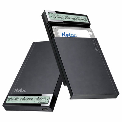   Netac 1TB External SSD |   USB 3.2 |   2.5'' SATA |   Up to 550MB/s | Porta