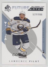 2018-19 SP Authentic Future Watch 519/999 Lawrence Pilut #238 Rookie RC rt4