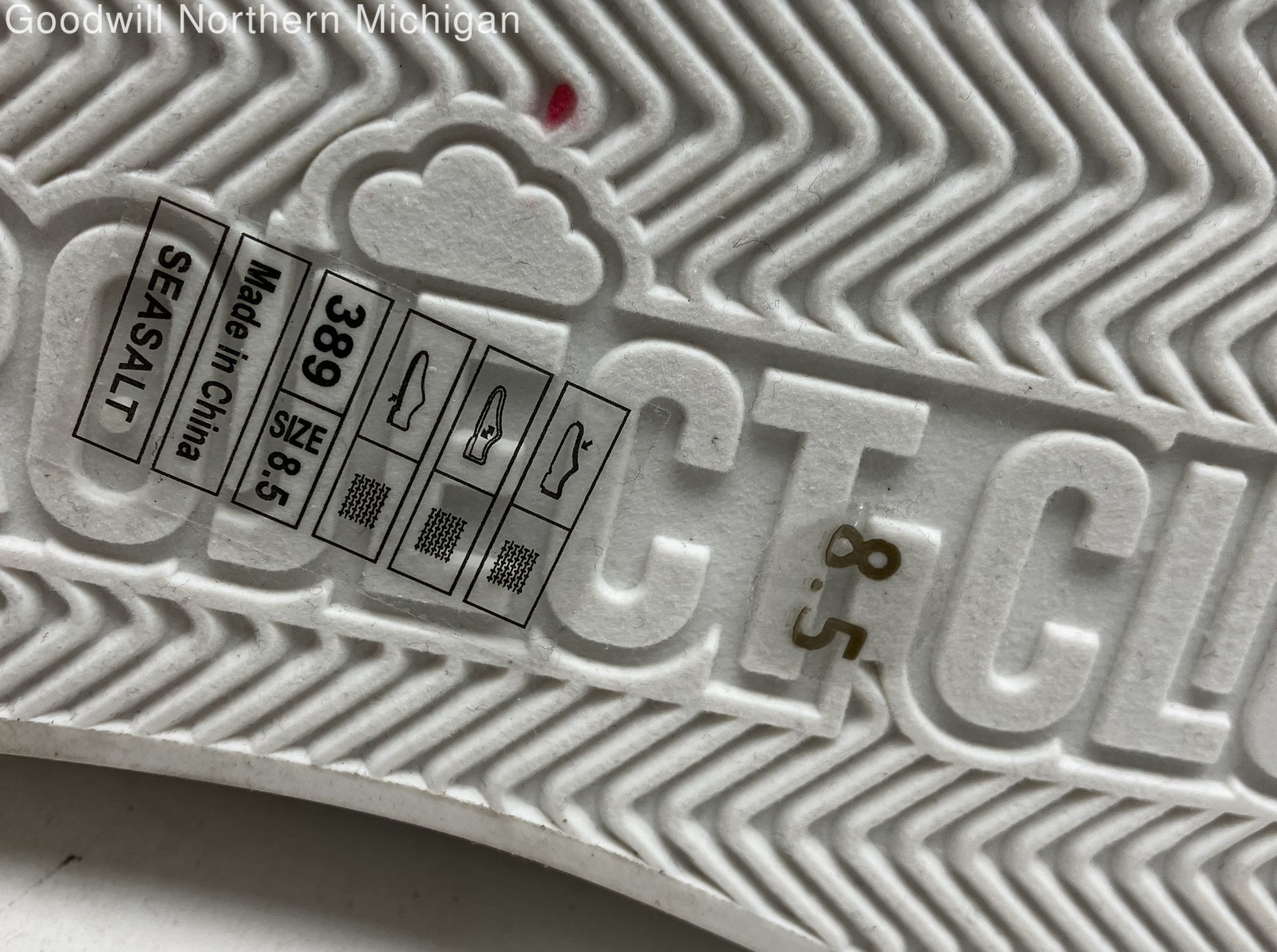 Project Cloud Black Solid Casual Shoes Women 8.5 - image 5