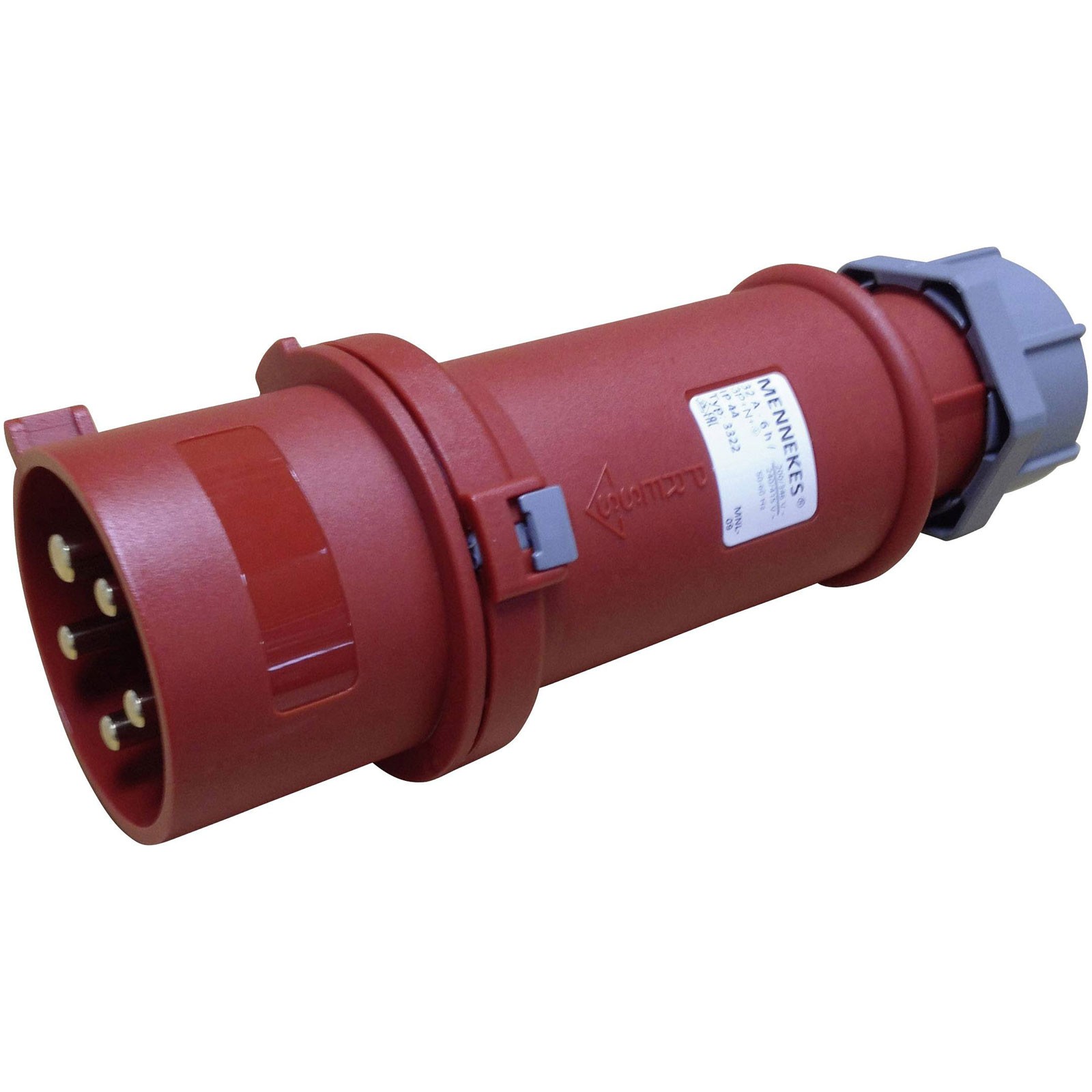 MENNEKES ProTop CEE Phase Inverter 32A 5-Pin 400V Splash-Proof