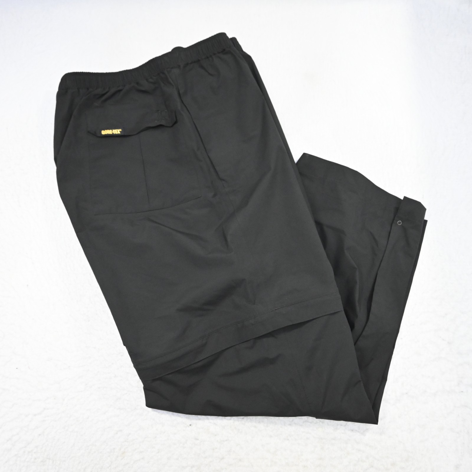 Zero Restriction GORE-TEX Pullover Rain Pants Bla… - image 1