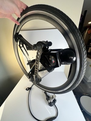 Powered Bike Wheel
