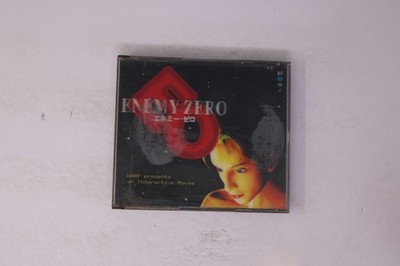 Enemy Zero Sega Saturn (JPN)