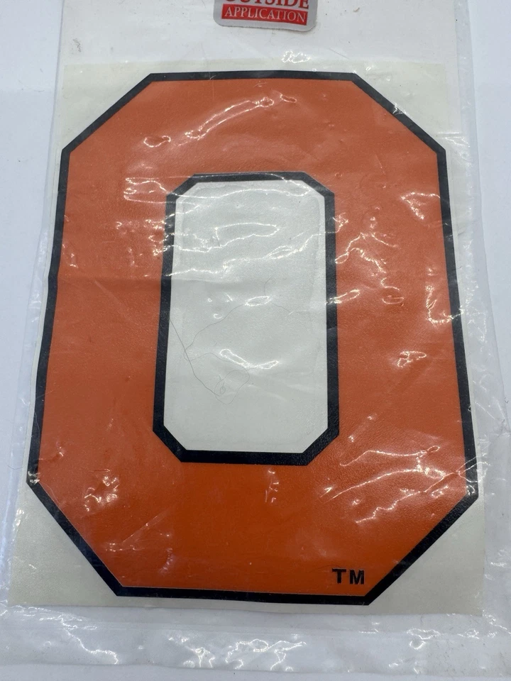 Vintage Oregon State Beavers University Vinyl Decal Sticker NCAA College OSU - Image 4 of 4