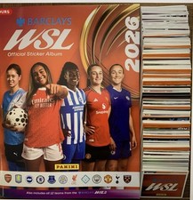 Panini WSL 2026 set completo 535 adesivi sfusi + album preordine