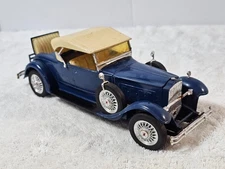 VTG Hubley Die Cast Luxury Convertible Roadster 1950s Parts Repair Missing Tire