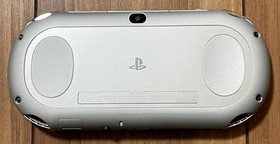 Excellent SONY PlayStation PS Vita Wi-Fi PCH-2000 Silver Console Tested