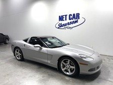 Houston Texas 2006 Silver Corvette