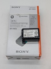 Original NP-FW50 Battery For Sony A3000 A5000 A5100 A6000 A6100 A6300 A6400