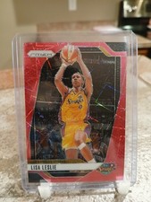 2024 Panini Prizm WNBA Lisa Leslie Pink Velocity #19/79 Sparks Card 98