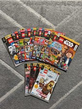 Lot De 14 Magazines Star Wars Lego État Neuf