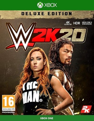 Wwe 2K20 Deluxe (Dlc Bonus Wwe 2K) Juego para Microsoft XBOX One [PAL ES]