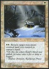 Hallowed Ground Ice Age - MTG