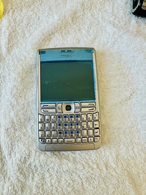 Nokia E61 - 64 MB - Silver (Unlocked) for sale online | eBay