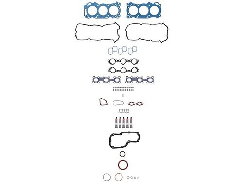 Upper Intake Plenum Gasket Set For Nissan 4.0L V6 - Fits Frontier, Xterra, Pathfinder, NV Vans & Suzuki Equator