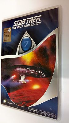 Star Trek: The Next Generat DVD TV-Serie Stag. 1 Band 7 - Episoden 4 