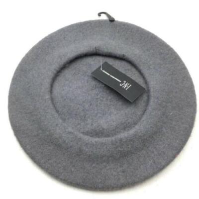 I.N.C. International Concepts Gray Wool Beret Hat | eBay