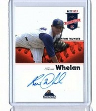 2008 Tristar PROjections Autographs Kevin Whelan Auto #138 Thunder