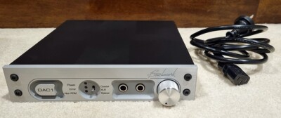 Benchmark DAC-1 DA Converter - Silver