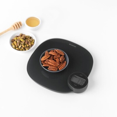 Brabantia Tasty+ Scales Plus Dunkelgrau 122880 Neu