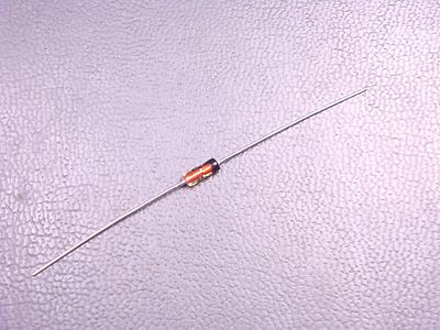 JANTX1N3600 DO-7 Microsemi Silicon Switching Diode 50V 0.3A 300mA NOS