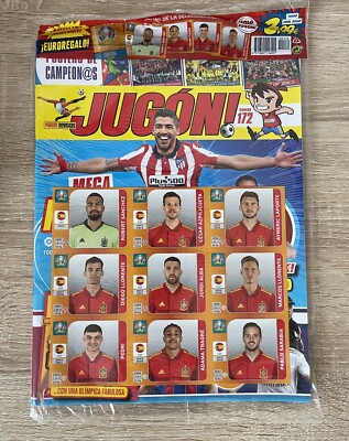 Panini Euro 2020 Spain Update 