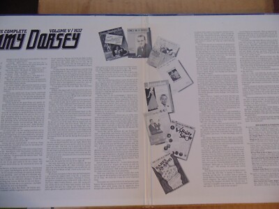 33RPM Bluebird (Double Album) The Complete Tommy Dorsey Volume V