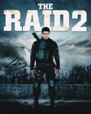 GARETH EVANS signed Autogramm 20x25m THE RAID in Person autograph COA