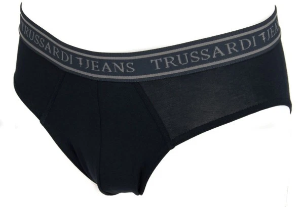 Slip intimo uomo TRUSSARDI blu notte confezione da 2 paia