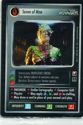 Star Trek CCG Reflections 1.0 Unplayed Near Set No UR Nr/Mint 101 Cards 