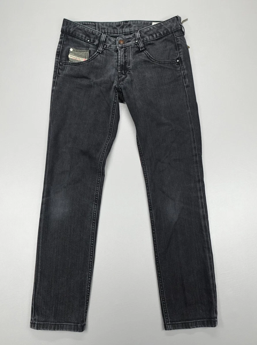 Jeans Diesel Skinzee Super Skinny Noir Taille W25 L32 - Neuf Avec étiquettes