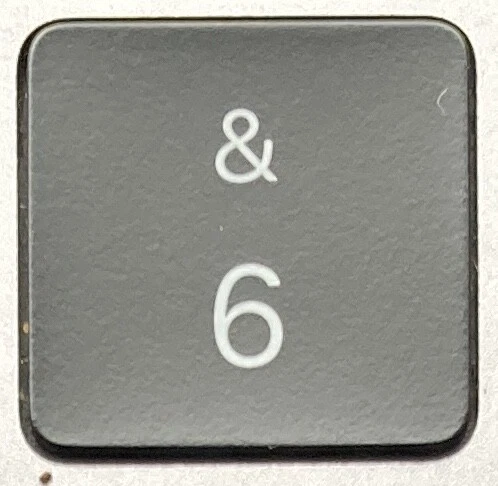 Taste / Key Apple MacBook Pro Air (2018-2019) Tastatur Keyboard Butterfly Type 3 - Bild 76 von 137