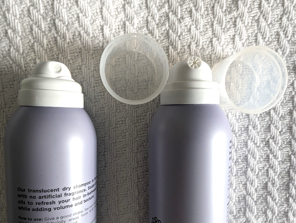 Hairitage Volume Mousse & Fragrance Free Dry Shampoo Sulfate Free eBay